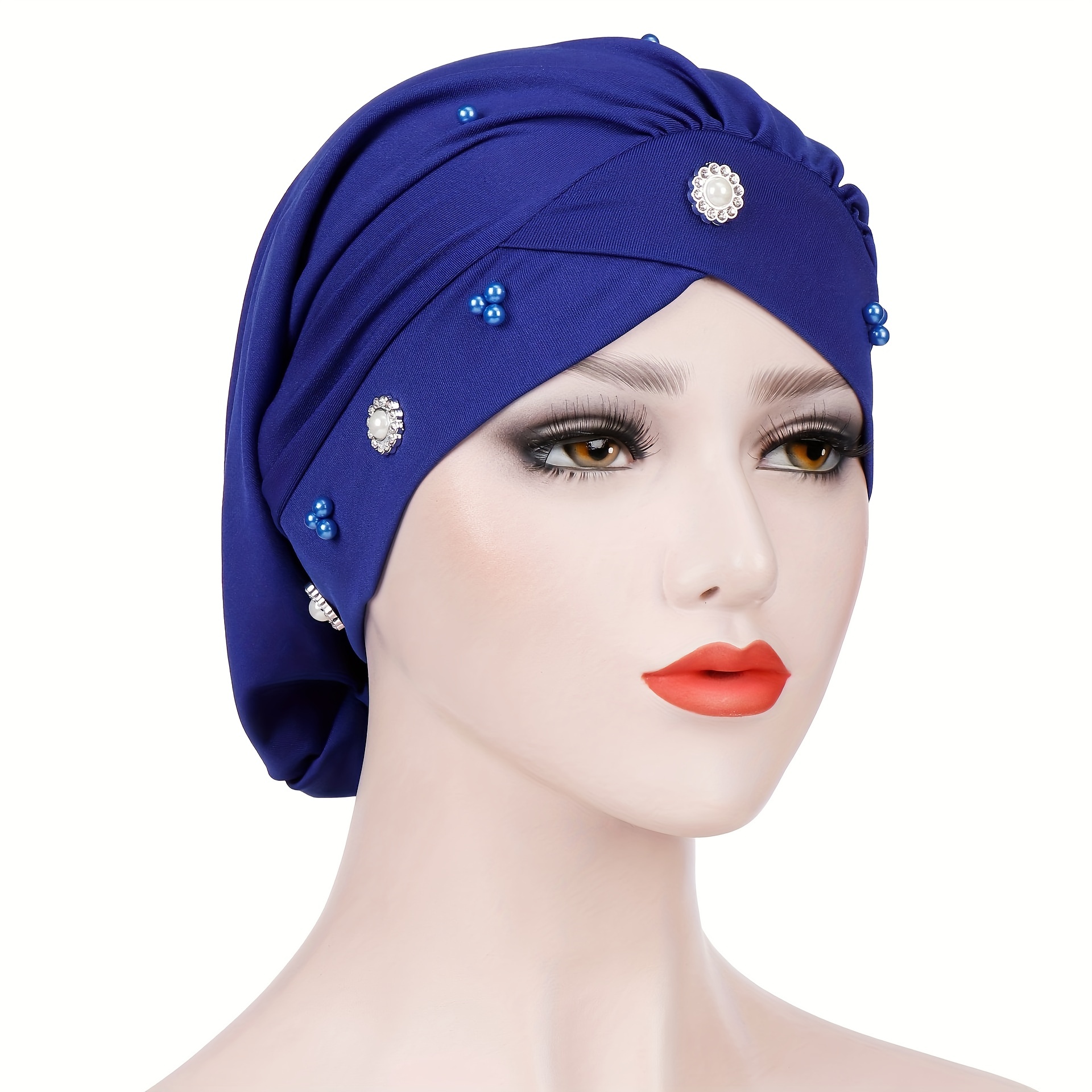 Turbante Donna - Spedizione Gratuita Per I Nuovi Utenti - Temu Italy