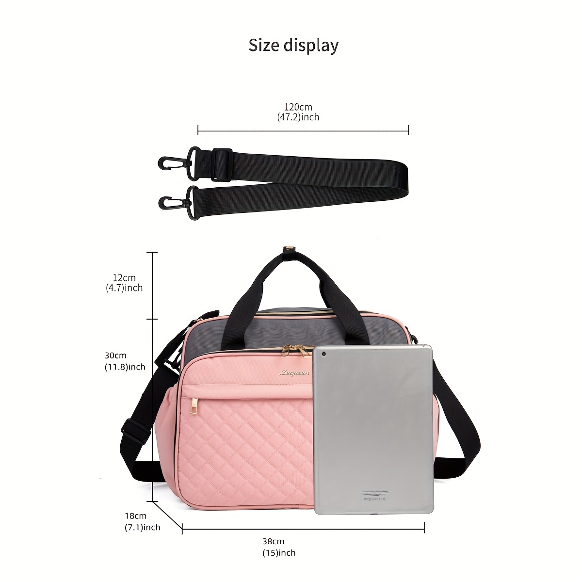 Mommy bag - Large bag with shoulder strap - Storeyza