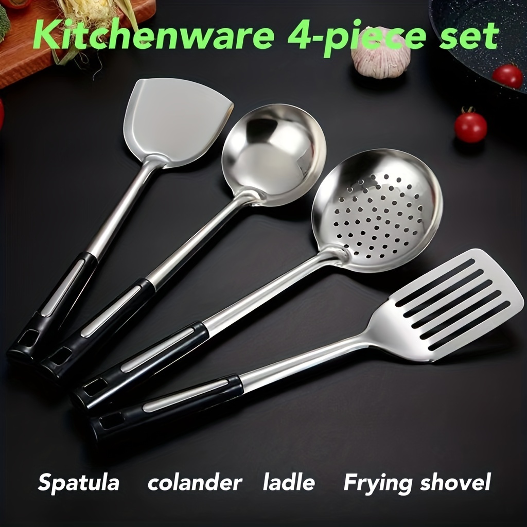 Cooking Utensil Set Kitchen Cooking Shovel Spoon Tool Set - Temu