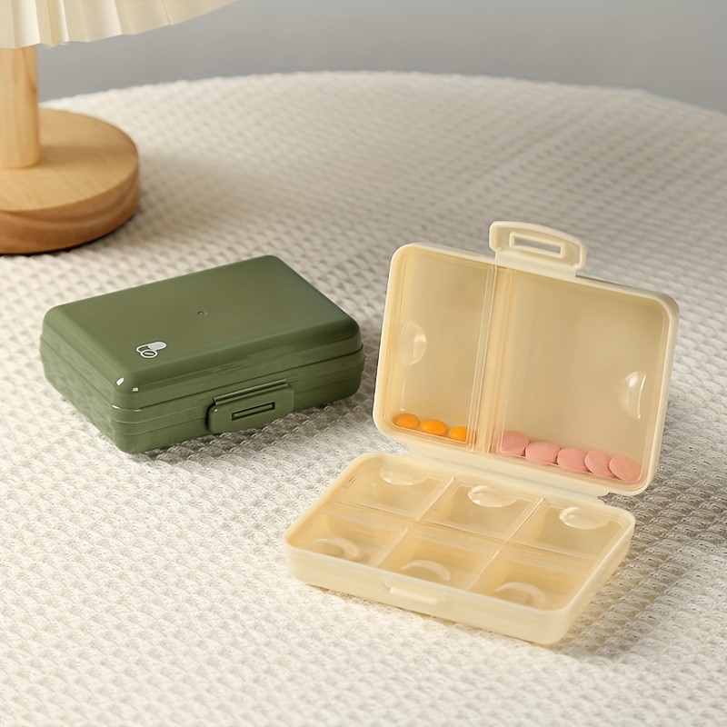 Pill Box Folding Large Capacity Pill Storage Case Household - Temu