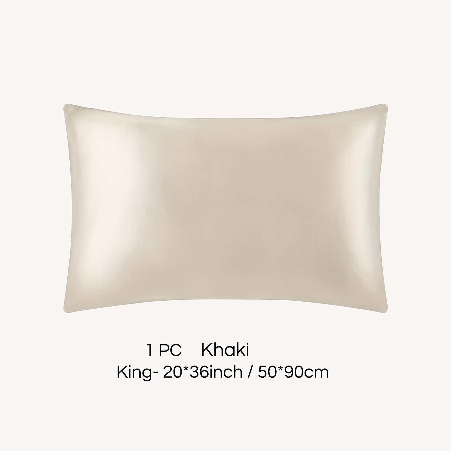 Set *2 Protectores de Almohadas Acolchada Blanco 50 cm*90 cm