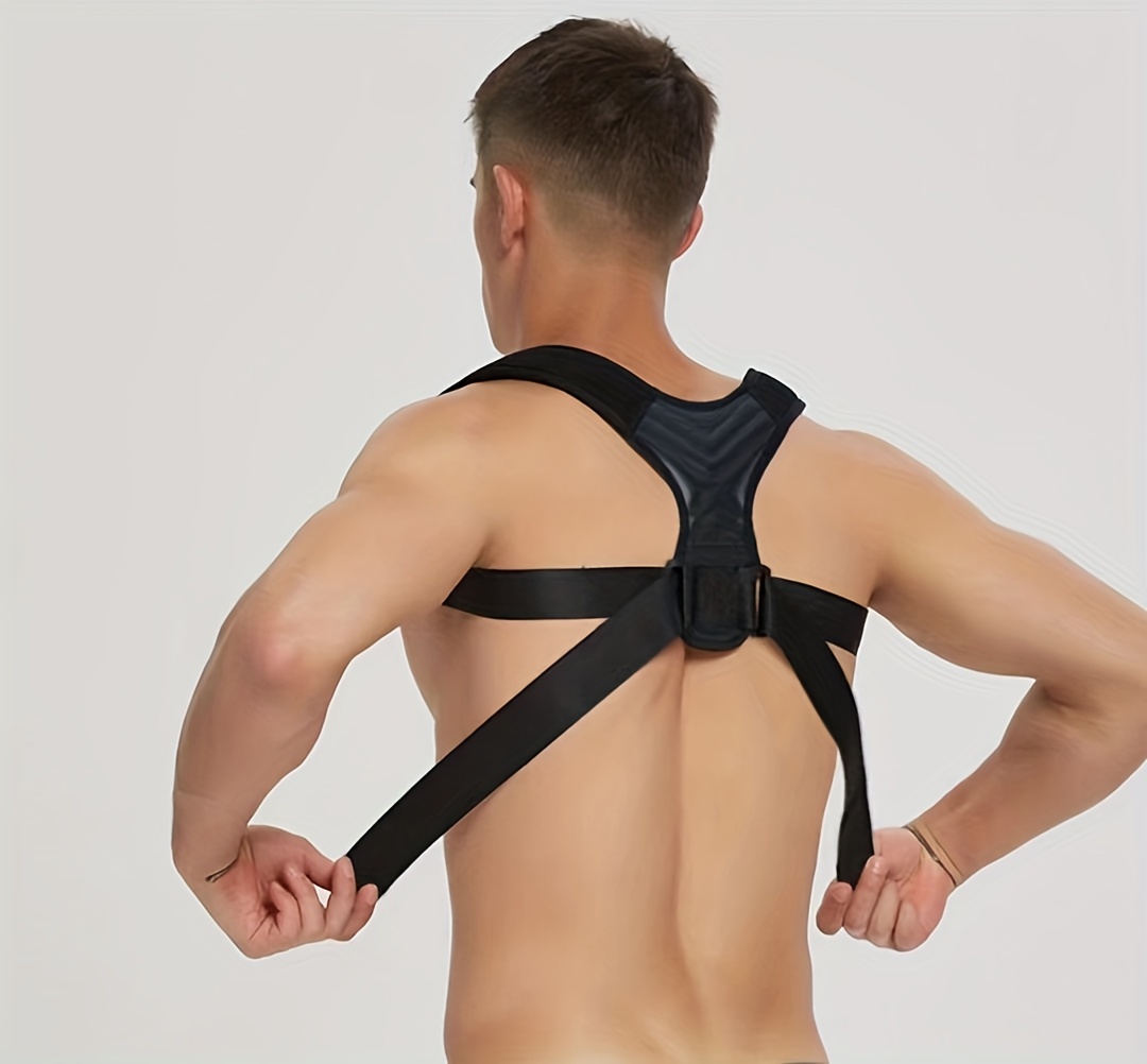 Medical Adjustable Clavicle Posture Corrector Men Woemen Upper Back Brace  Shoulder Lumbar Support Belt Corset Posture Correction
