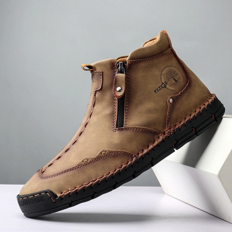 Senburny Men's Chukka Boots, Fashion Casual Ankle Boots, Men's Shoes - Temu