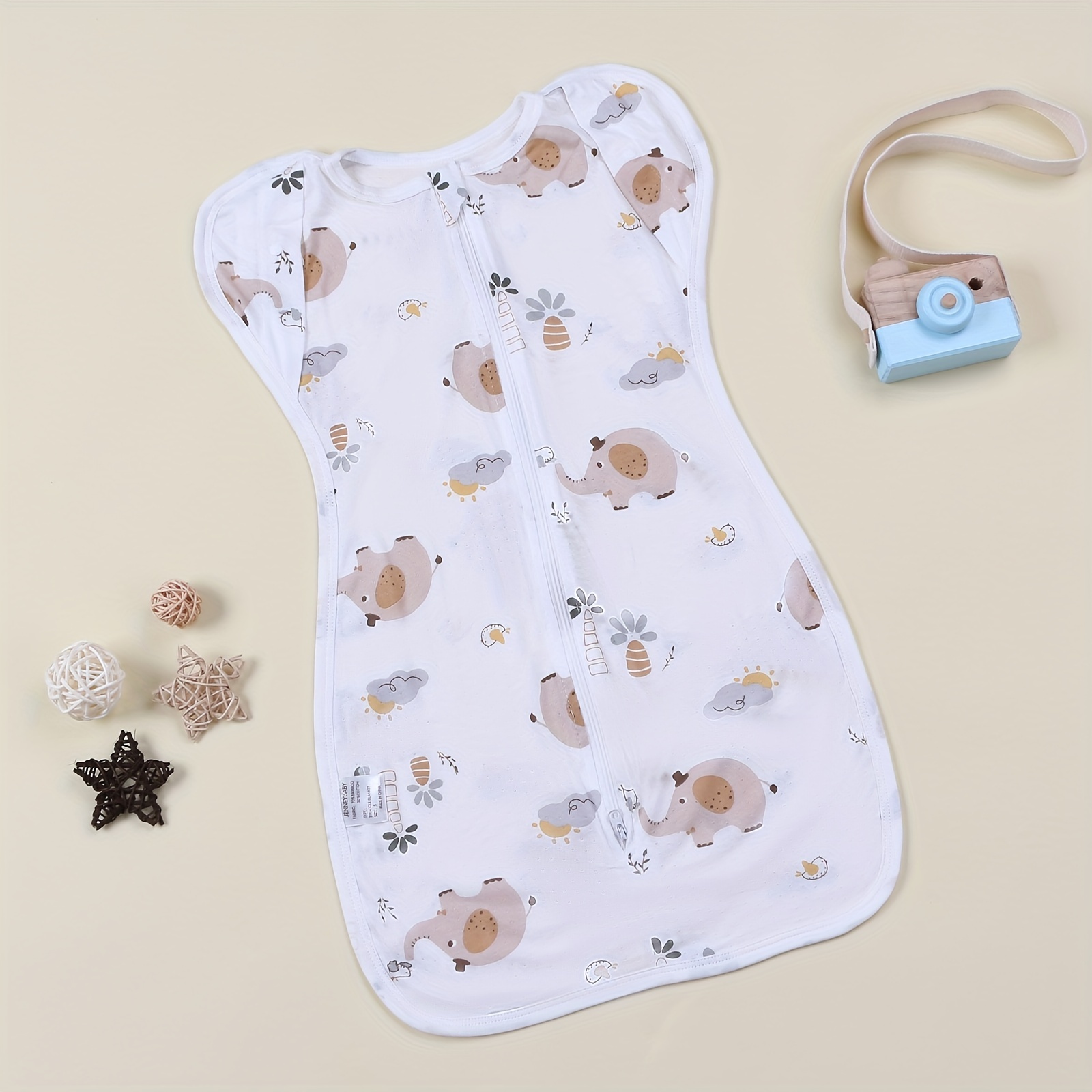 Ultra Thin Breathable Anti-Startle Swaddle Sleeping Bag