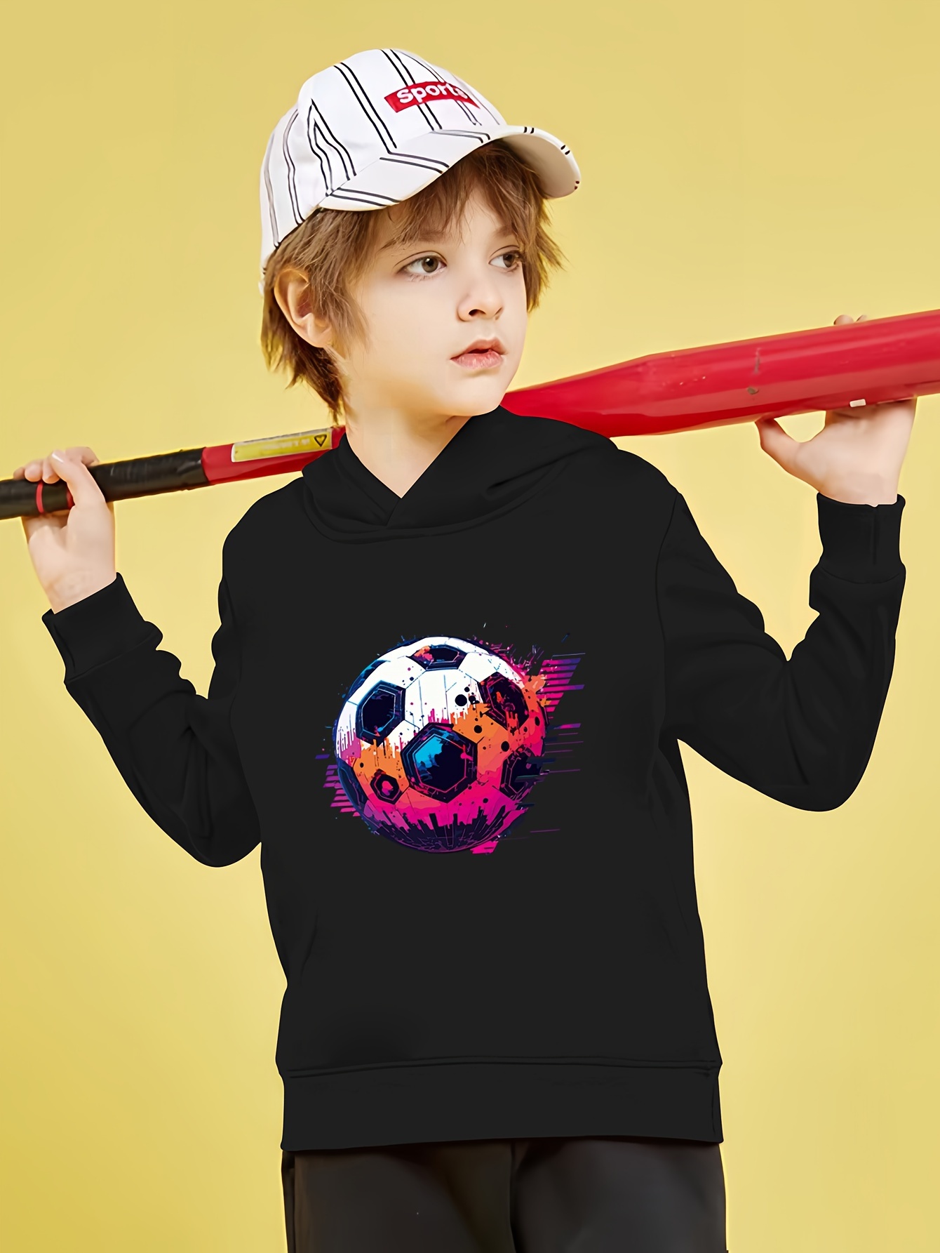 Boys cheap soccer sweatshirts