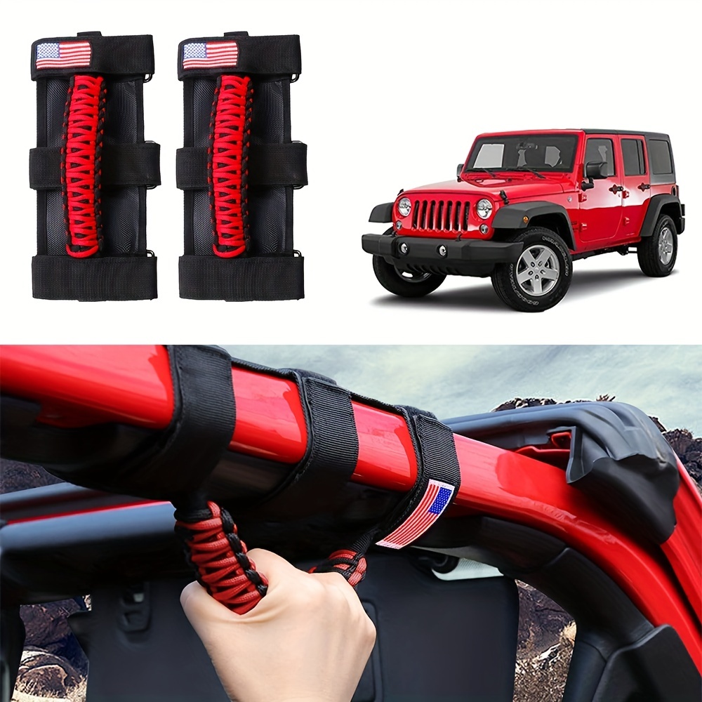 Jeep Wrangler JK Grab Handles & Interior Lights