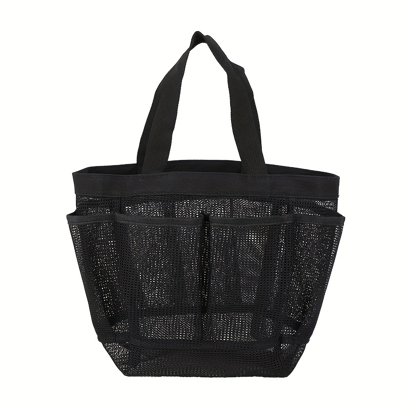 Ocim XL Portable Mesh Shower Caddy Tote Bag for College Dorm, Gym, Beach,  Pool, Camping, Travel