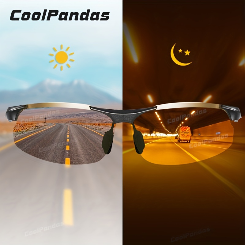 1pc 2 4 8pcs Night Vision Driving Sunglasses For Men Women Outdoor Sports  Supplies Ideal Choice For Gifts, Shop The Latest Trends
