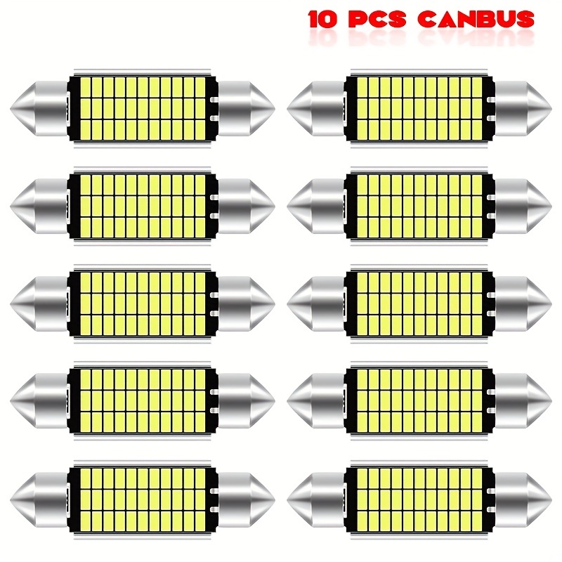 Lampadine LED a festone da 36 mm, 6418, LED per auto C5W, CANBUS