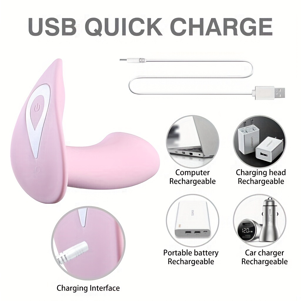 Remote Control Vibrating Panties Clitorals Stimulator with Underwear, Panty  Sucking Stimulation Toy Butterfly Vibrator for Women, Nipple G spot Dildo