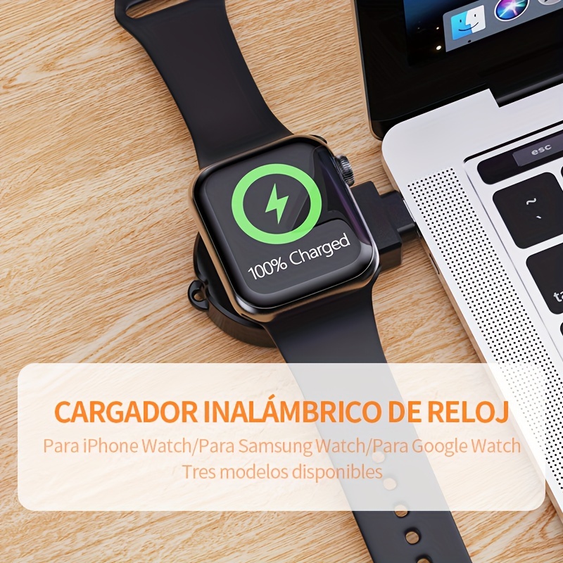 Cargador Apple Usb Tipo C Para Apple Watch 4 5 6 44mm 40mm