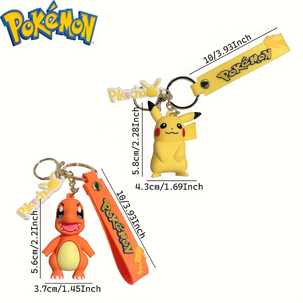 Pikachu Tamagotchi Cute Pokemon Double Sided Acrylic Keychain 2in