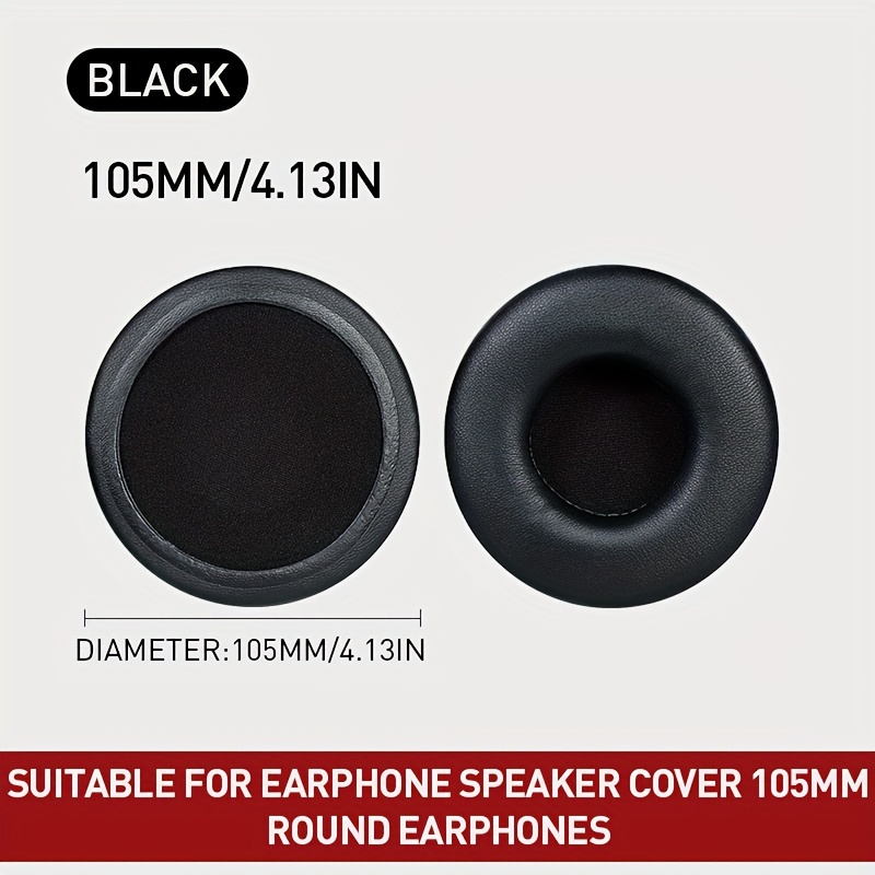 head mounted 45 110mm universal headphone set round internet cafe earmuffs sponge set game headphone set ear pad replacement details 16
