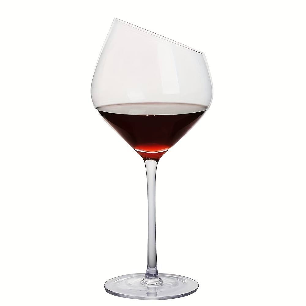  HALAWAKA Copas de vino tinto de cristal sin plomo de lujo, copa  de vino de cristal de lujo, copas de champán, copa de cóctel de Burdeos (B)  : Hogar y Cocina