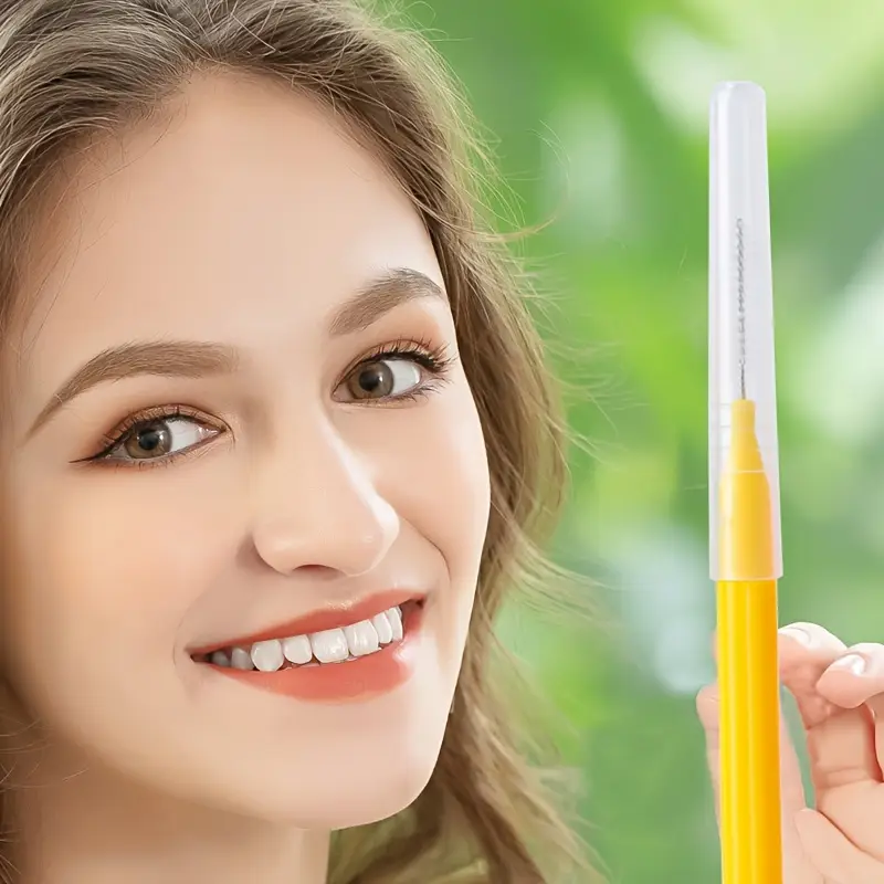 Floss Interdental Brush Cleaners Oral Health Interspace Temu Floss Interdental Brush Cleaners Oral Health Interspace Temu