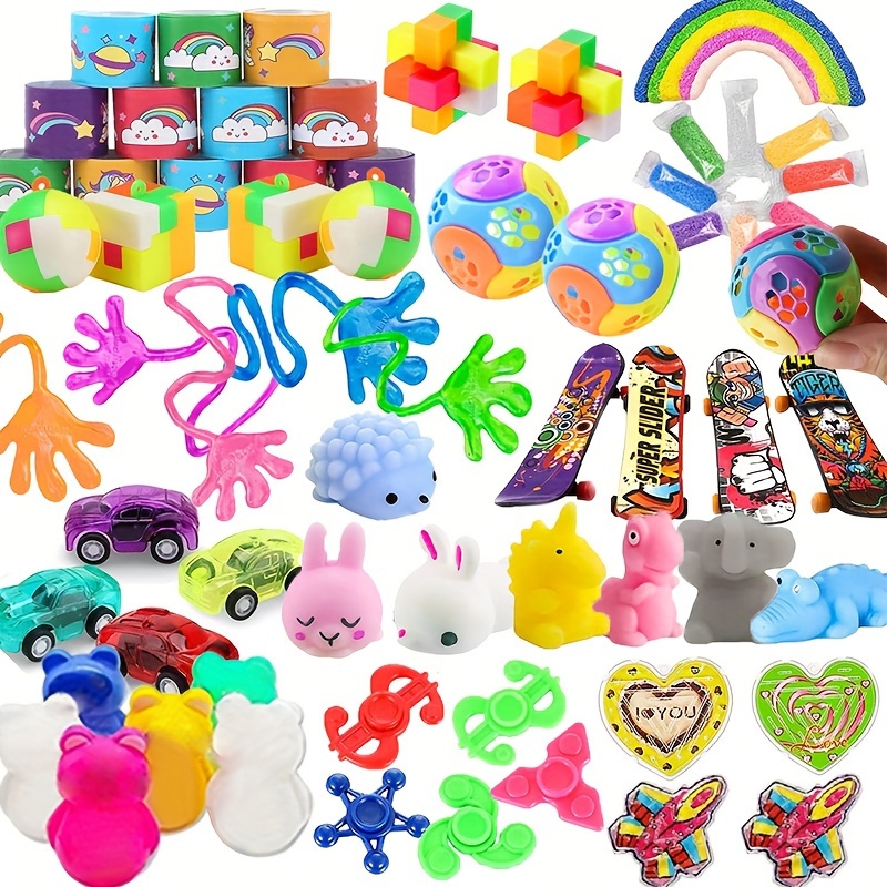 2 piezas de piñata rellena de regalos de alpaca juguete para niños
