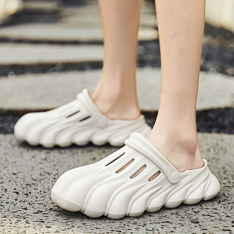 Men's Lightweight Garden Clogs Non Slip Summer Shoes