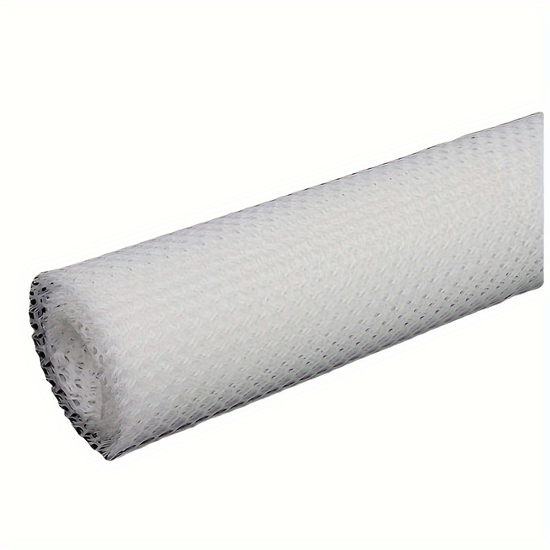 LFFH White Plastic Mesh Roll, Lightweight Non-Toxic Pet Protection Net Used  for Balcony Protection Breeding Protection Flower and Grass