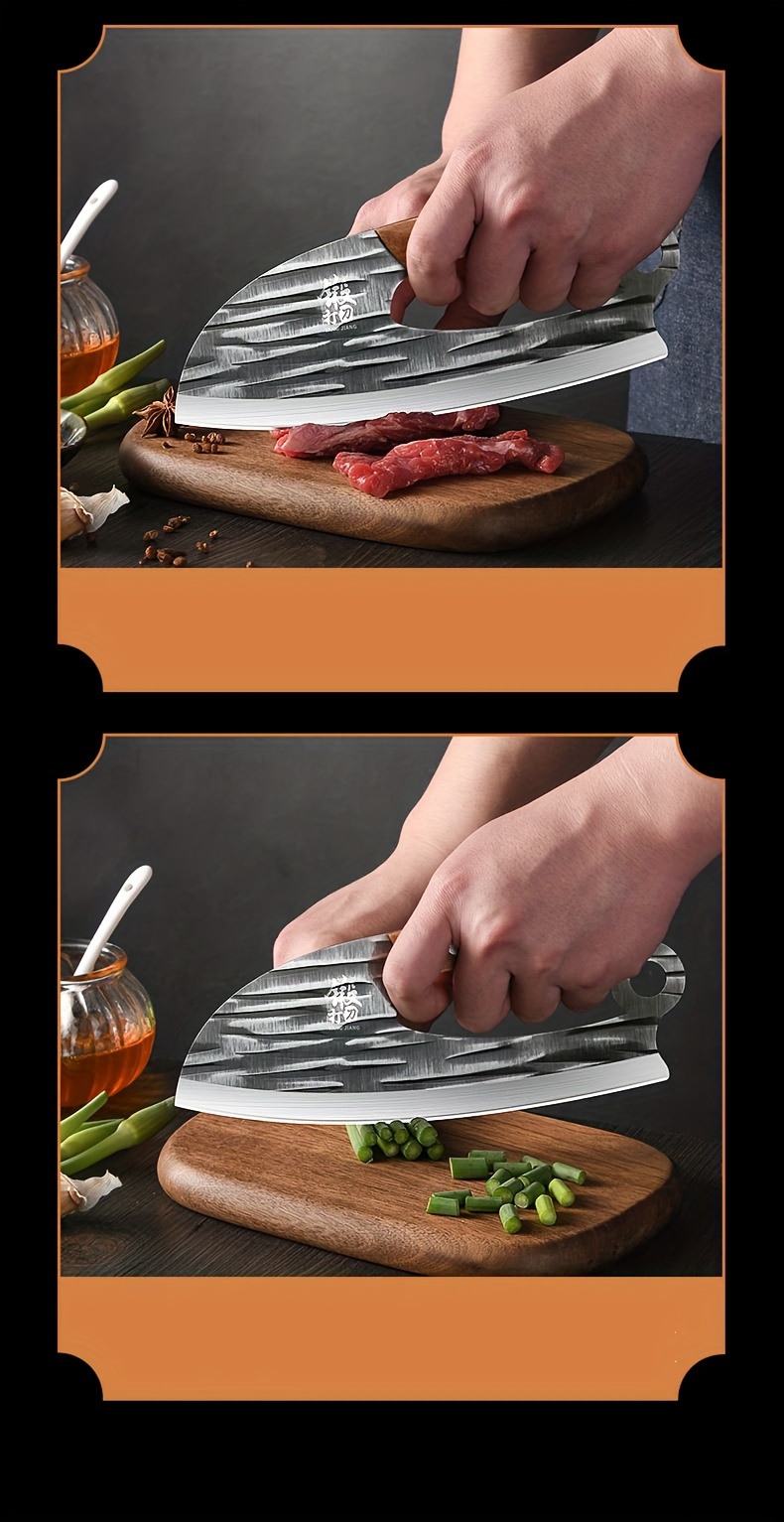 Hand-forged Multi-functional Portable Labor-saving Vegetable Knife, Kitchen  Knife, New Style Knife, Vegetable Cutter, Slicing Knife