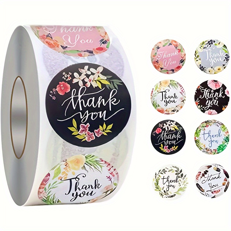 Fresh Flower Stamp Stickers Self adhesive Envelope Greeting - Temu