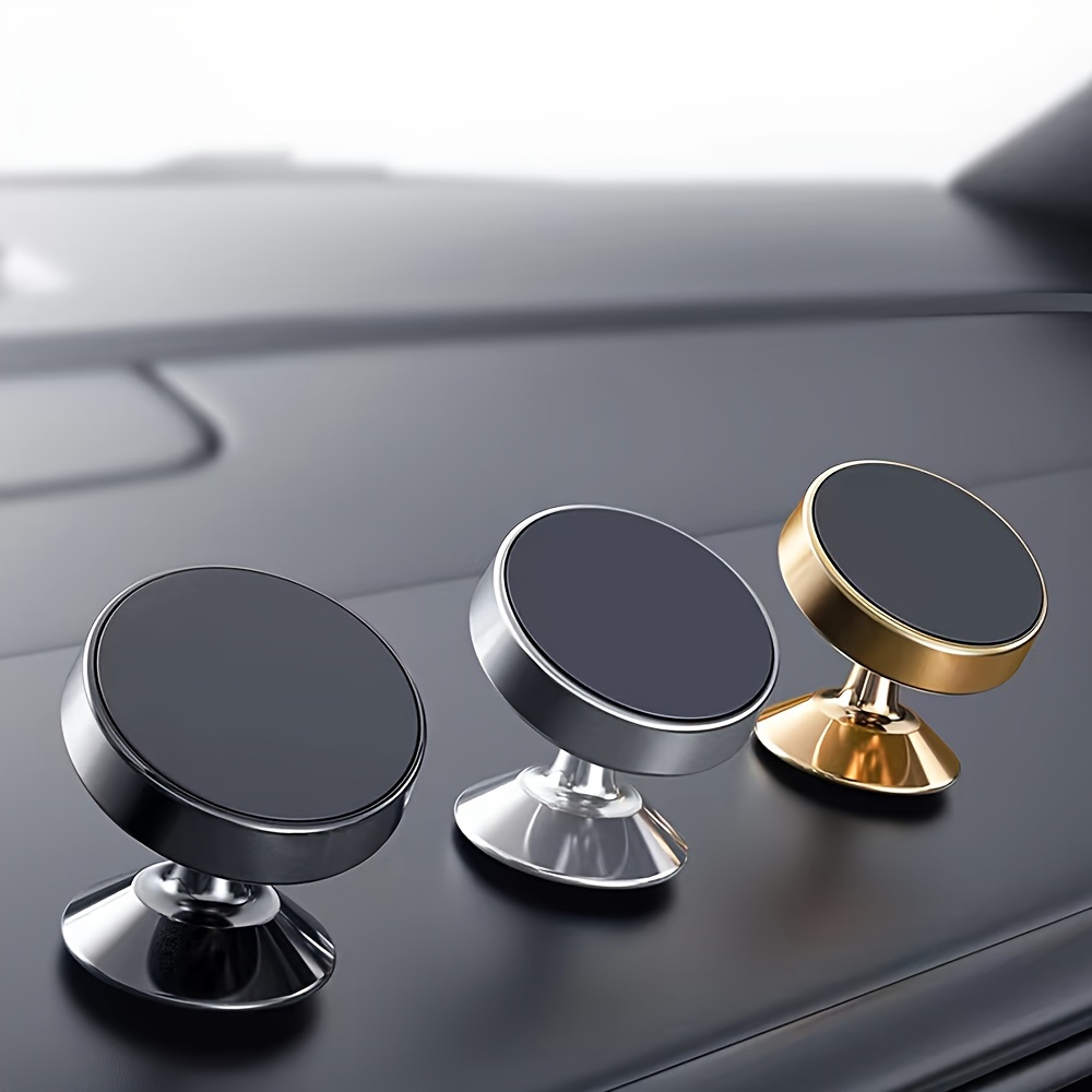 Car Phone Holder Magnetic Suction Strong Magnet Suction Cup Bracket