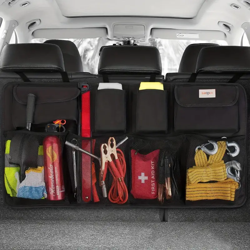1pc Kofferraum Organizer extra große Kapazität Auto Rücksitz - Temu Germany