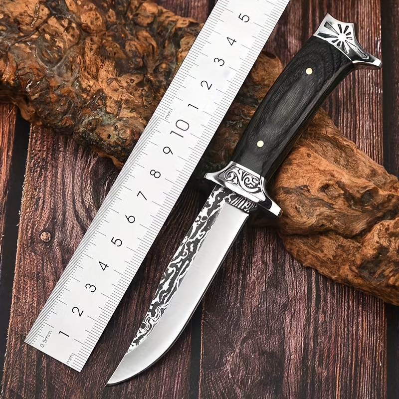 8 Stainless Steel Survival Knife Kit