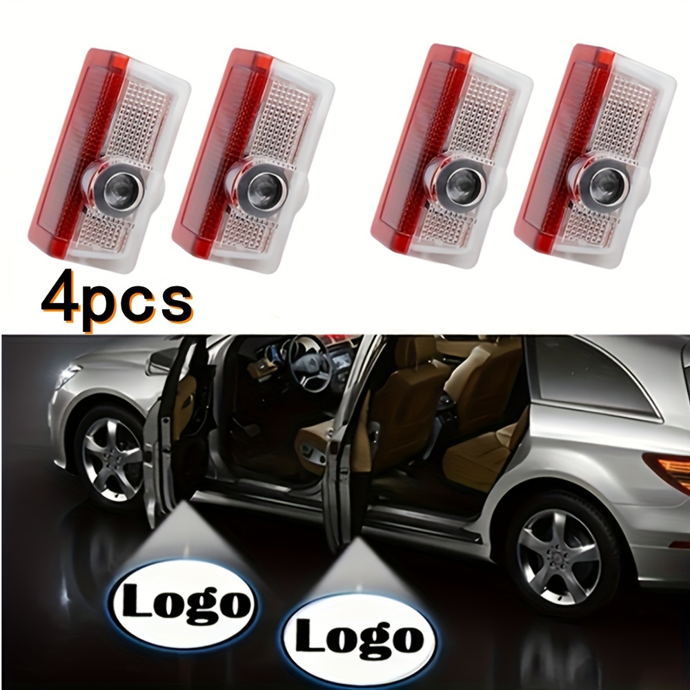 ACCESORIOS PARA CARRO Luces Luz Led De Auto Puerta Mercedes Benz