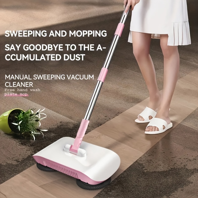 Smart Cordless Vacuum Cleaner Cordless Handheld Electric Mop Sweeping And  Mopping Dry And Wet Mopping With Cleaning Bucket For Home Sweeping And  Mopping Vacuum Cleaner Suitable For Home Hotels And Restaurants
