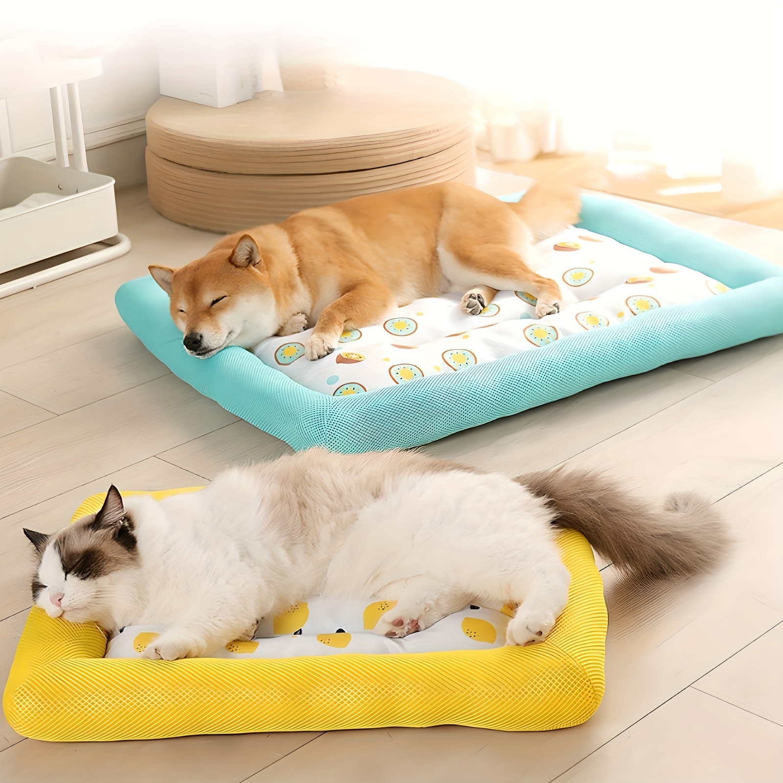 Waterproof Dog Cooling Mat Summer Sleeping Pad Cats Dogs - Temu