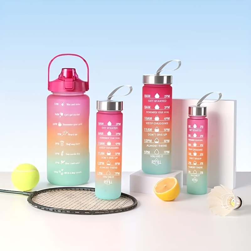 Stay Hydrated With This Motivational Sports Water - Temu
