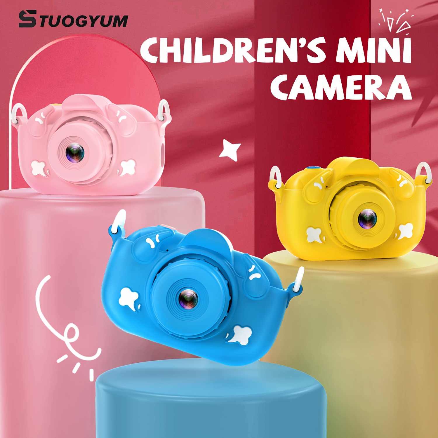C3 fotocamera per bambini per fotocamera fotografica istantanea Polaroid  fotocamera per bambini Mini giocattoli per fotocamera digitale Polaroid  come regalo