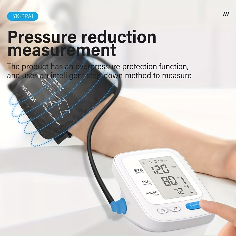 Upper arm Blood pressure monitor - exact measurement