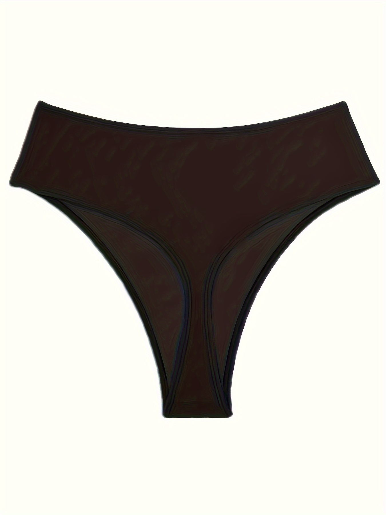 Braga Wundermost estilo bikini de talle alto y tejido Nulu de malla  ultrasuave con logo