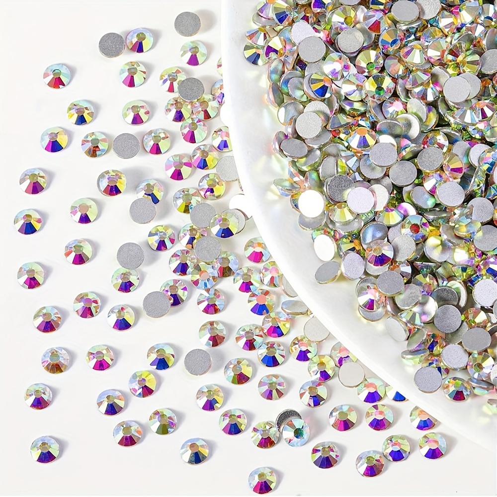 4500 Pcs Cristales Ab Claros Diamantes Imitación Espalda - Temu Mexico