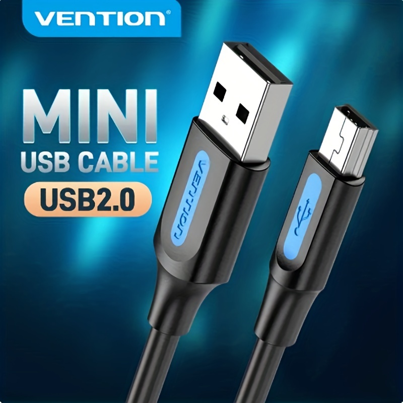 Vention Mini Usb Cable Fast Charging Usb Mini Usb Data Cable - Temu