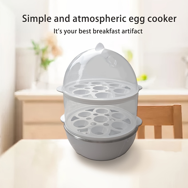 1pc Multifunctional Egg Cooker, Cute Egg Steamer, Automatic Power Outage,  Household Small 1 Person, Multifunctional Egg Steamer, Boiled Egg, Breakfast