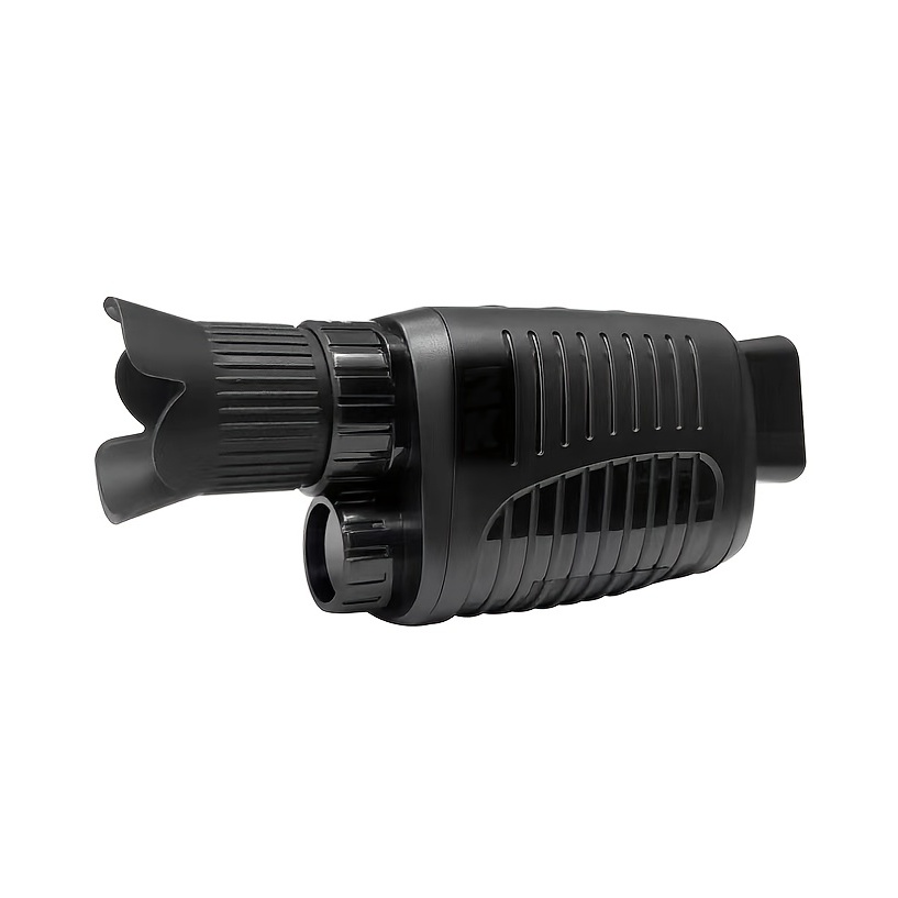 HD 1080P Portátil De Mano Monocular Visión Nocturna Todo Negro