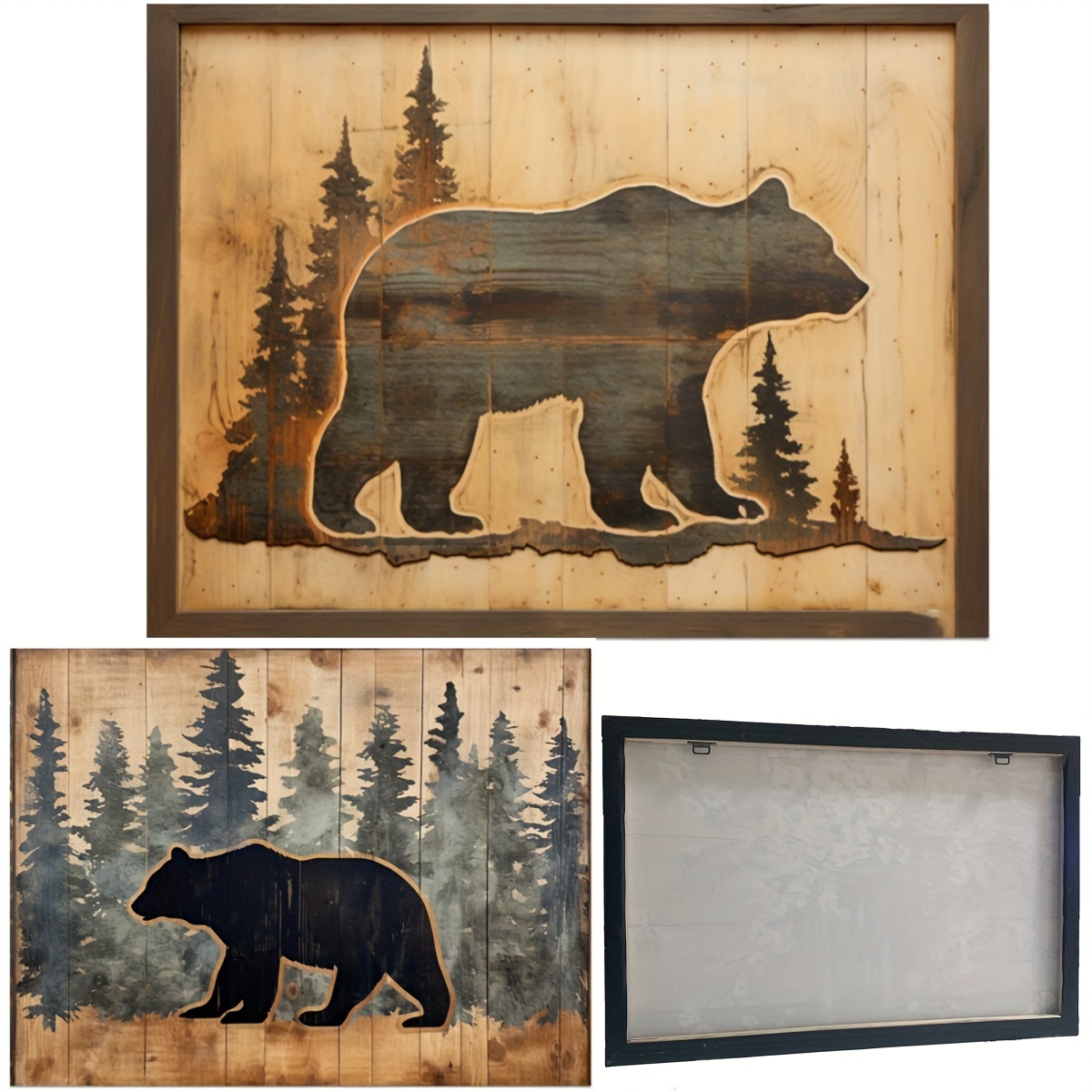 Bear Painting - Temu