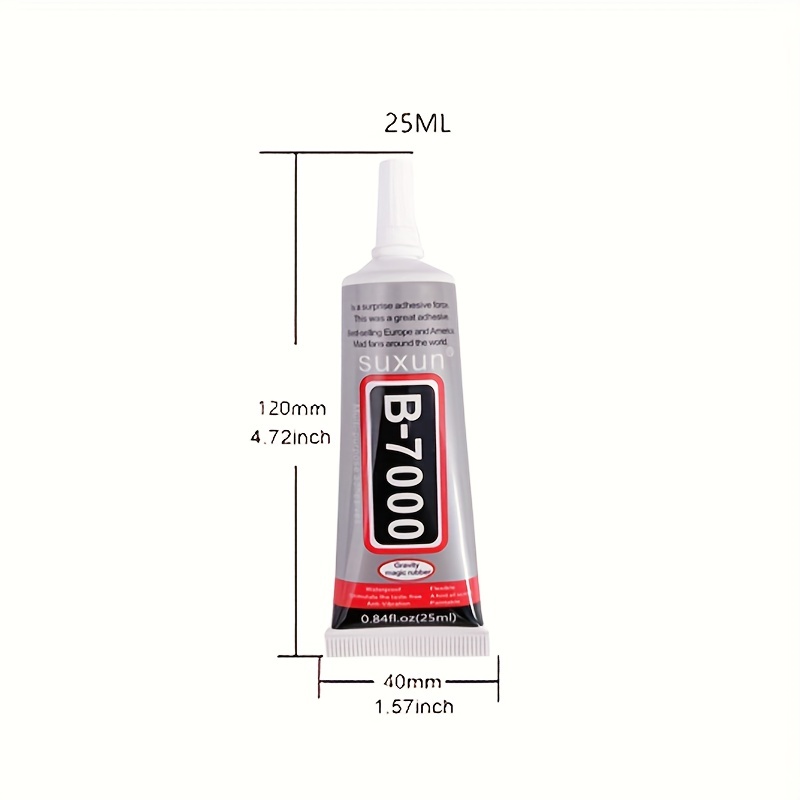 B 7000 Glue: The Ultimate Adhesive For Rhinestone Crafts - Temu