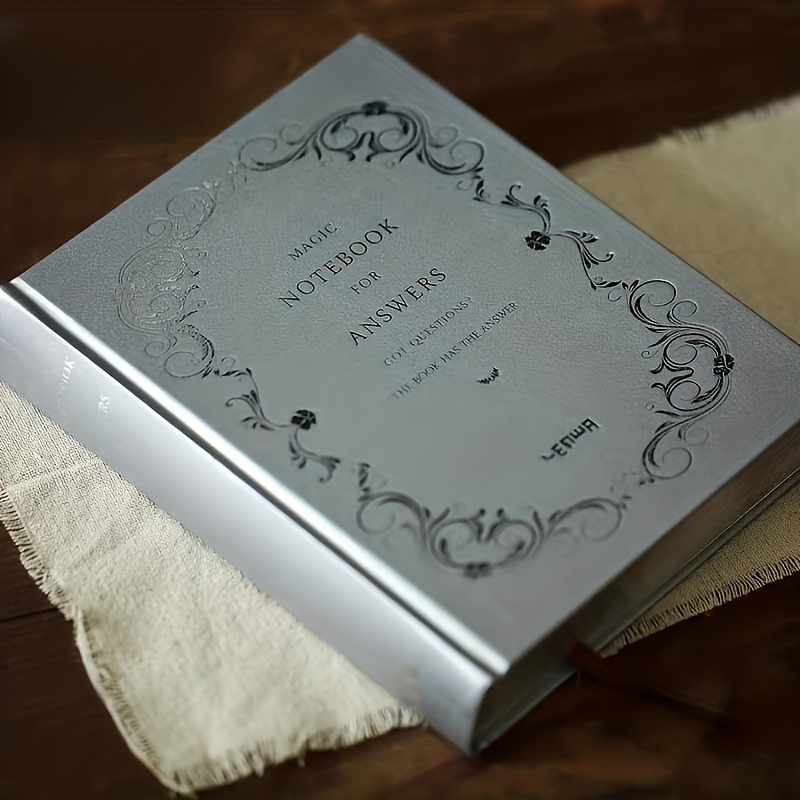 4 Answer Book Notebook - Find Your Answer, Guide Your Way, Inner Destiny, Magic