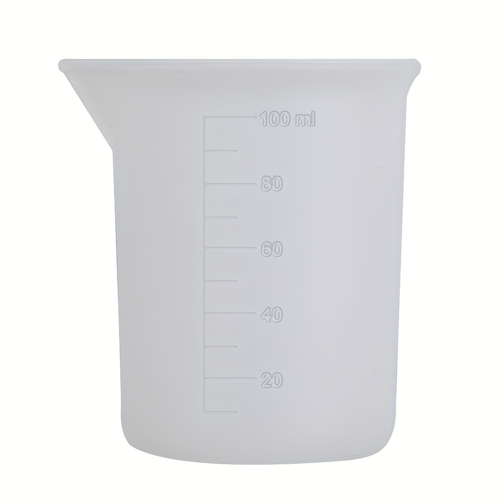 Silicone Measuring Cups With Scale For Resin Non - Temu