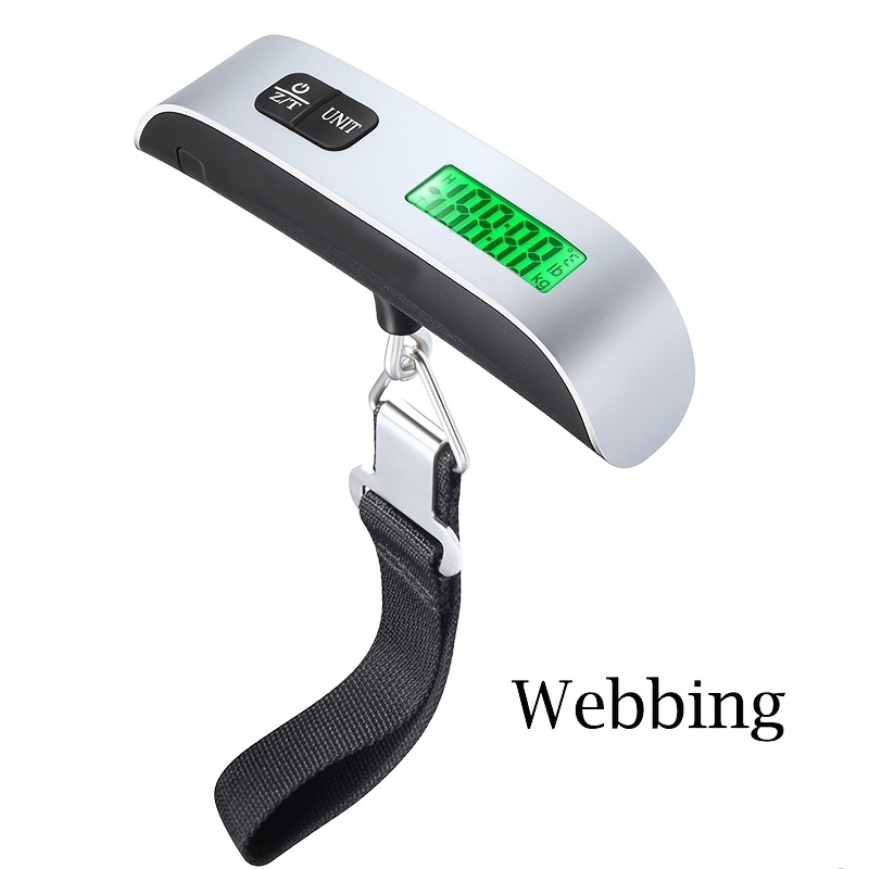 Portable Electronic Scale LCD Digital Luggage Scale Baggage Bag