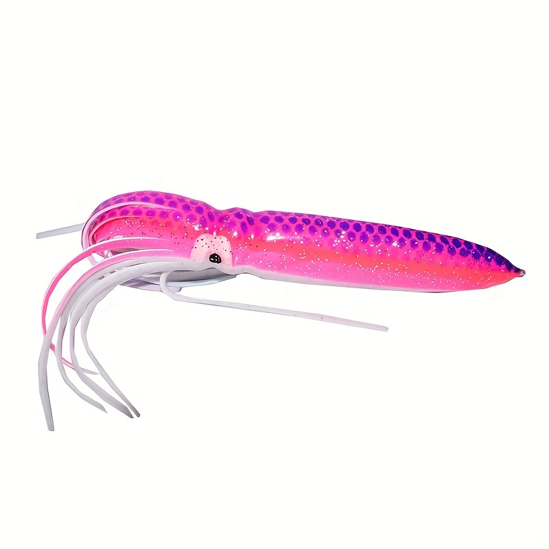 Artificial Bionic Squid Fishing Lure Simulation Luminous - Temu