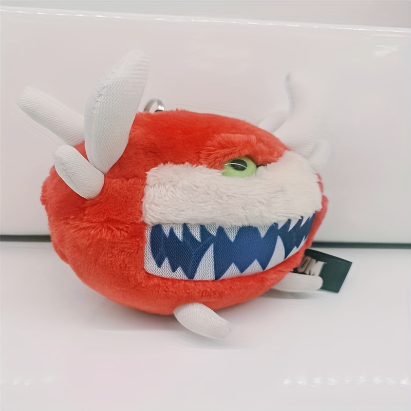 25cm 9 8 Doom Classic Kawaii Plushie Cacodemon Cute Plush - Temu