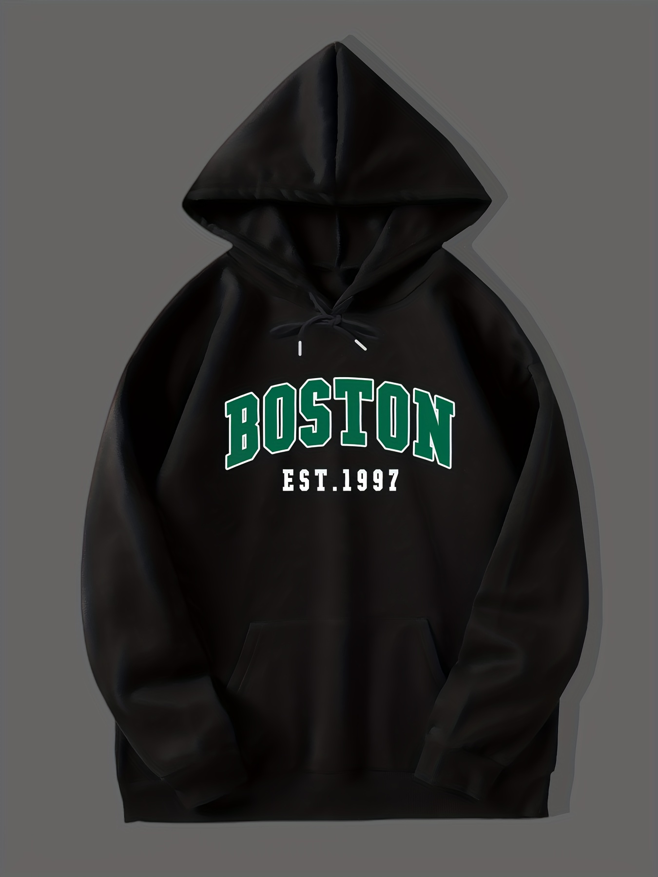 Boston Print Hoodies for Girls, Graphic Hoodie, Comfy Loose Trendy Hooded Pullover,$9.99,130,Bright Yellow,Temu