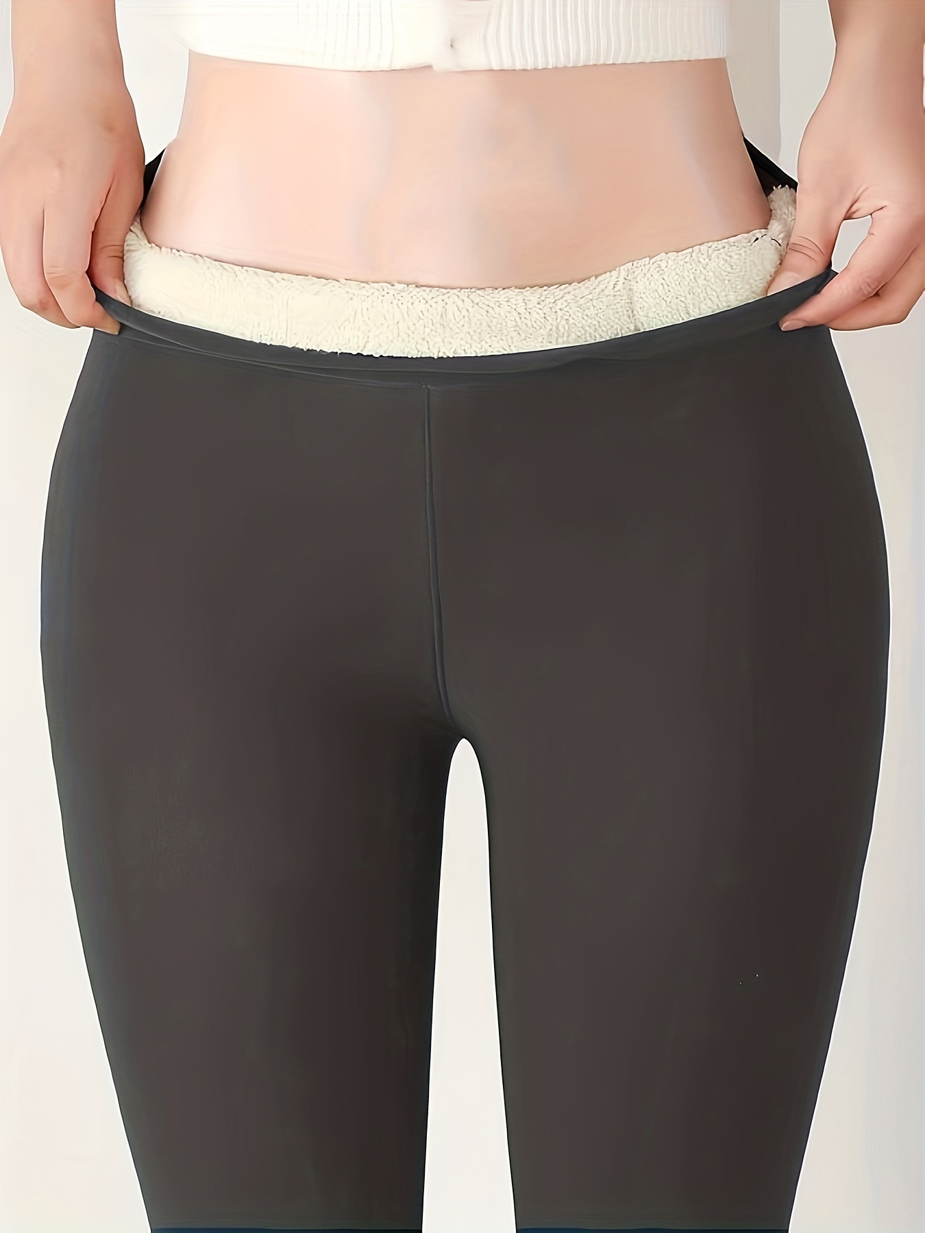 pgeraug leggings for women high waist loose thickened warm