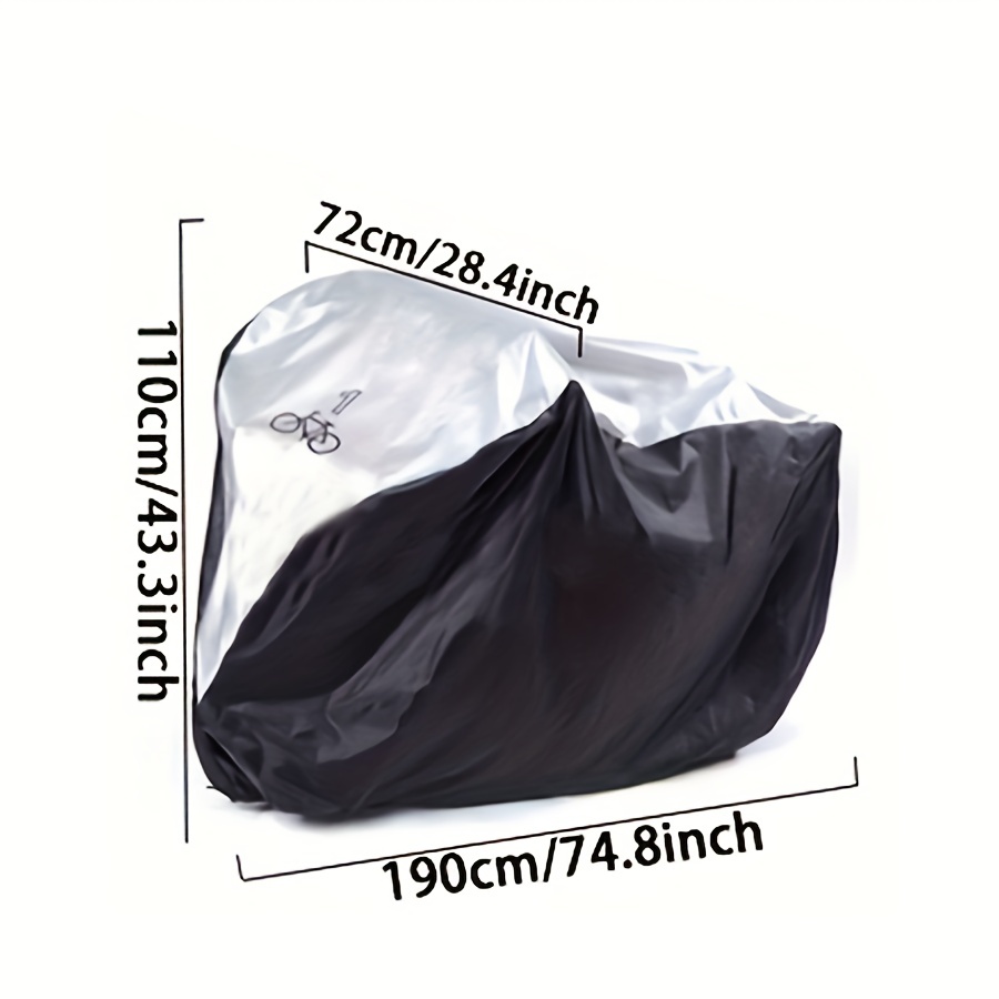 Bike cover for clearance winter