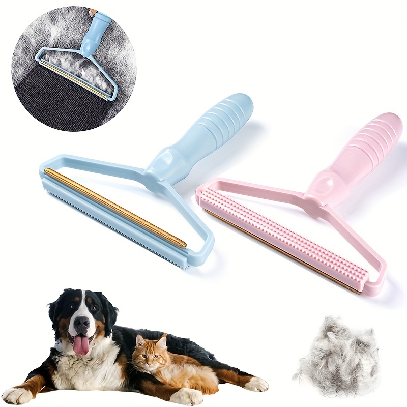 Portable Pet Hair Remover Reusable Lint Cleaner Clothes - Temu Canada