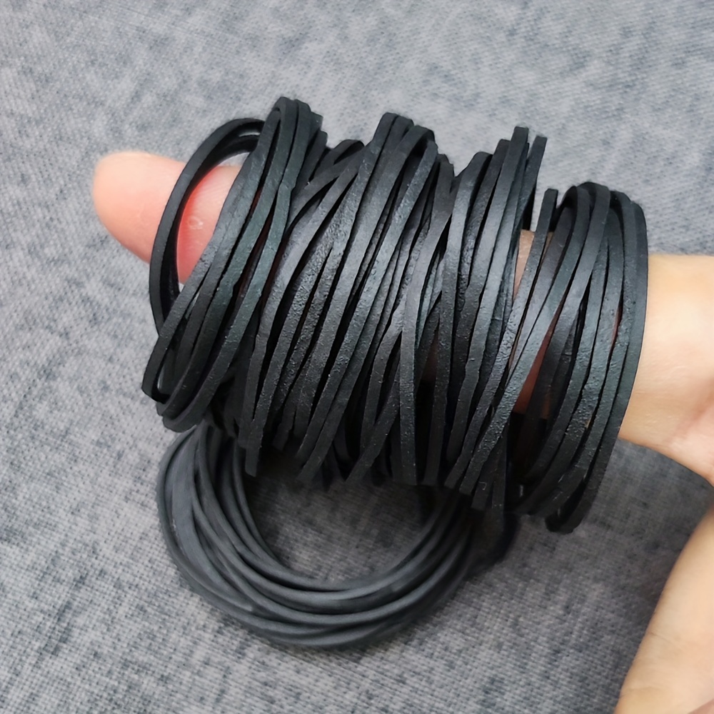 750pcs Rubber Bands Size 25mm 1 Inch Rubber Bands Small Rubber Band For  Office Supplies School Home Elastic Band